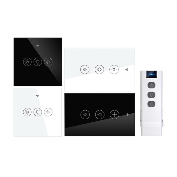 WiFi RF Smart Light Dimmer Switch 2/3Way Muilti-Control Smart Control Works ,Easy to Installation