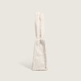 thumbnail image 4 of Bolso de felpa de otoño para mujer, Bolso de mano de felpa informal de invierno, Bolso de mano (blanco), 4 of 6