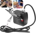 thumbnail image 4 of Mini Airbrush Kit, Dual-Action Air Brush Pen Gravity Feed Airbrush for Makeup Art Craft Nails Cake Decorating Modeling Tool with Airbrush Cleaning Set, 4 of 5