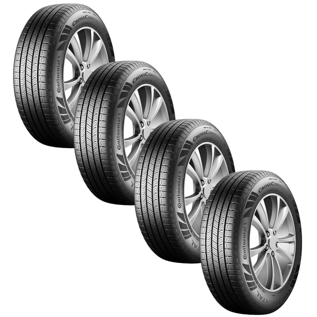 Paquete de 4 Llantas 235/55 R19 101H Continental CrossContact RX