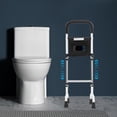 thumbnail image 3 of Adjustable Height Chair & Couch Stand Assist Bar Standing Aid for Older Adults, for Bed, Toilet, Sofa, Chair, Couch Standing Aid, Maximum Load 299 Lbs, 3 of 9