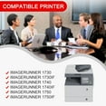 thumbnail image 2 of 1-Pack GPR-41 (3480B005aa) Black Toner Cartridge High Yield Compatible GPR-41 Replacement for Canon ImageRUNNER LBP3470 ImageRUNNER LBP3480 LaserCLASS 650i Printer, 2 of 6