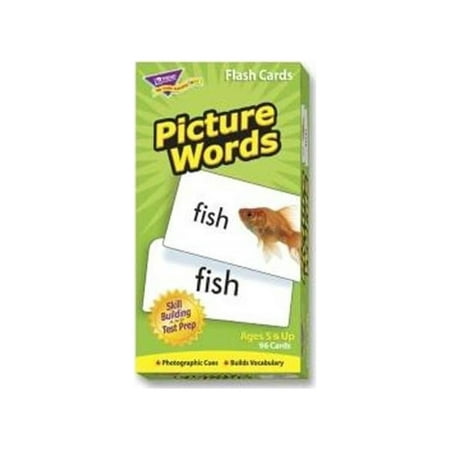 Trend Picture Words Flash Cards