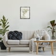 thumbnail image 3 of Stupell Industries Soft Cottage Blooms Vase Plants & Flowers Painting Gray Floater Framed Canvas Art Print Wall Art, 17 x 21, 3 of 10
