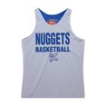 thumbnail image 4 of Men's Mitchell & Ness Royal/White Denver Nuggets Hardwood Classics Reversible Mesh Practice Jersey, 4 of 6