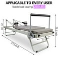 thumbnail image 2 of Jacgood Foldable Pilates Reformer, Foldable Pilates Equipment for Home Workouts,Balanced Body Pilates Reformer Machine for Home and Gym, 2 of 8