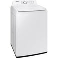 thumbnail image 2 of Samsung WA40A3005AW 4.0 Cu. Ft. High-Efficiency Top Load Washer - White, 2 of 4
