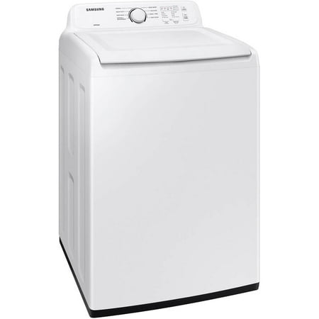 Samsung - 4.0 Cu. Ft. High-Efficiency Top Load Washer with ActiveWave Agitator - White