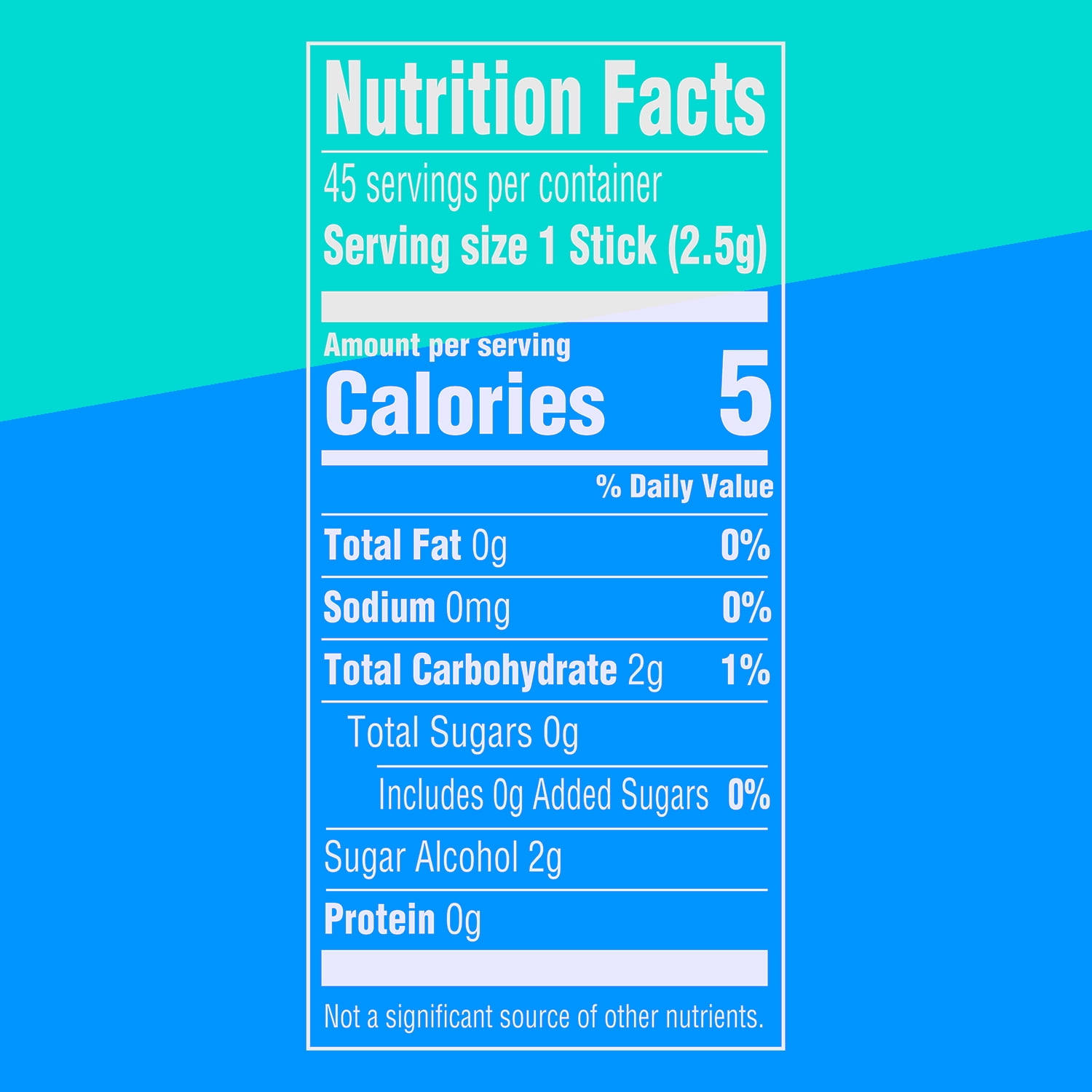 (3 pack) Extra Polar Ice Sugar Free Gum Back To School Chewing Gum - 8 Pack