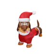 thumbnail image 2 of Christmas Decorations Clearance!! Christmas Inflatable Dachshund Inflatable Outdoor Dog for Outdoor Indoor Holiday Blow Up Inflatables Decor, 2 of 6