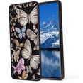 thumbnail image 1 of Butterflies-107 Phone Case, Degined for Samsung Galaxy A71 4G Case Men Women, Flexible Silicone Shockproof Case for Samsung Galaxy A71 4G, 1 of 1
