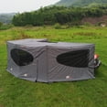 thumbnail image 6 of Freestanding Retractable Folding Outdoor Camping 270 Degree Awning plus driver side room (Not include awning), 6 of 6