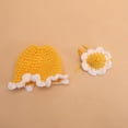 thumbnail image 4 of 7inch Desk Goose Outfits Mini Sunflower Theme Goose outfits for Magnetic Goose Statue Desk Table Decor (Yellow Sunflower), 4 of 8