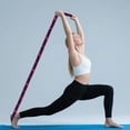 thumbnail image 4 of Stretch and Yoga Fitness Band for Full Workouts Adjustable Exercise Resistance with Handles, 4 of 5