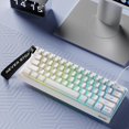 thumbnail image 1 of Teclado para Juegos SEUNKWANG EWEADN F61 con Cable, 60% Compacto, Retroiluminación RGB, 1 of 9