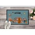 thumbnail image 2 of Karelian Bear Dog Sweet Home Indoor or Outdoor Mat 18x27 CK7867MAT, 2 of 4