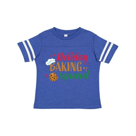 

Inktastic Christmas Holiday Baking Squad Gift Toddler Boy or Toddler Girl T-Shirt