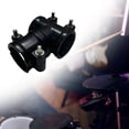 thumbnail image 4 of Electronic Drum Clamp Clip Bracket for Drum Frame Connection Drum Rack Clamp, Electronic Drum Rack Clamp Replacements, 4 of 4