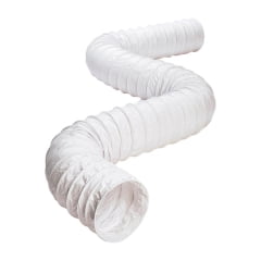 

Deflect-O Deflect-O - BH450W - Jordan 600 in. L x 4 in. Dia. Silver/White Vinyl Vent Hose