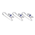 thumbnail image 4 of Suit Brooch, Wide Range Applications Blue Bead Brooch  For Decoration Gift Giving For Decorate Clothes, 4 of 8
