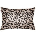thumbnail image 6 of Kitsch Microfiber Towel Pillowcase, Standard Size, Leopard Print, 6 of 7