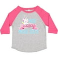 thumbnail image 3 of Inktastic Most Magical Middle Sister Cute Unicorn Girls Toddler T-Shirt, 3 of 5