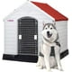 thumbnail image 1 of Casa Para Perro Q Perrón Raza Grande Con Puerta Color Rojo, 1 of 7