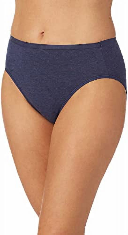 Carole Hochman Panties Size S Midnight Ladies' Comfort Hi-Cut, 5