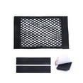 thumbnail image 1 of relayinert 2Ensemble Filet de Rangement pour Voiture avec Bordure Traitée pour Durabilité Sac de Rangement Extérieur en Maille Haute Élasticité 40cm, 1 of 6