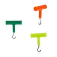 thumbnail image 3 of S SERENABLE Knot Tightener Puller Rig Knots Pulla Carp Fishing Tackle for Tying Hair Rig Orange, 3 of 8