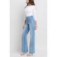 thumbnail image 6 of Flying Monkey - 90's Vintage Super High Rise Flare Jeans - F5655, 6 of 11