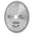 thumbnail image 1 of Saw Blade,8 x 60T 200mm Woodworking Saw Blade Circular Saw Blade Precision Engineered, 1 of 8
