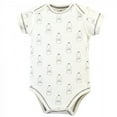 thumbnail image 2 of Touched by Nature Organic Cotton Bodysuits 5pk, Farm Friends, 12-18 Months, 2 of 6