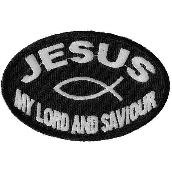 Jesus My Lord and Saviour Patch