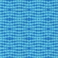thumbnail image 1 of Ahgly Company Machine Washable Indoor Square Transitional Neon Blue Area Rugs, 4' Square, 1 of 7
