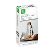 Gaiam Stretch Strap, 60 inches, Grey