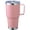 Pink, variant on 30 oz Tumbler with Handle and Lid Stainless Steel Tumblers Double Wall Vacuum Insulated Travel Mug Leak Proof Cup Keep Drinks Cold and Hot 1 Pack Red