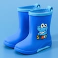 thumbnail image 2 of Otqutp Children's Rain Boots Boys Baby Rain Boots Girls Students Children's Sea Hunting Toddler Outdoor Water Shoes, 2 of 8