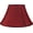 Burgundy, variant on Urbanest Bell Lamp Shade, Faux Silk, 6x12x8", Cream