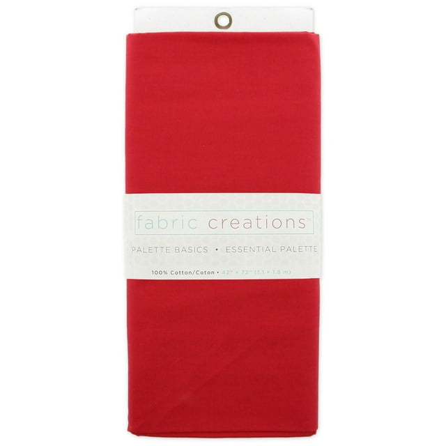 Fabric Creations 100% Cotton Solid Pre-Cut Fabric