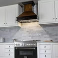 thumbnail image 3 of ZLINE 36 in. Professional Dual Fuel Range with Black Matte Door (RA-BLM-36), 3 of 8