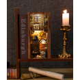 thumbnail image 3 of 3D Wooden Puzzle Bookend - A, 3 of 7