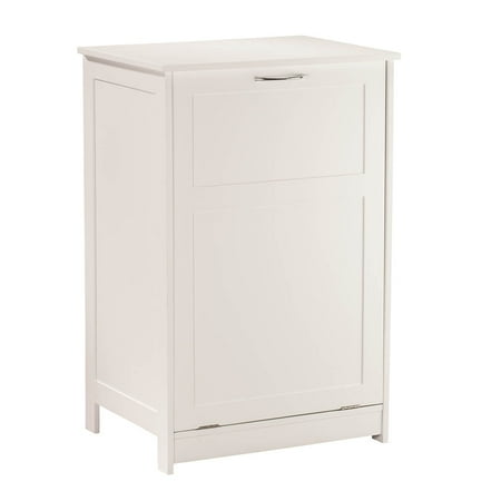 Oakridge Tilt Out Laundry Hamper Bin Freestanding Bathroom