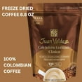 thumbnail image 4 of Juan Valdez Instant Freeze Dried Regular Coffee Zip pack  8.8 oz - 250 g, 4 of 8