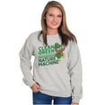 thumbnail image 4 of Woodsy Owl Clean Green Nature Machine Sweatshirt for Men or Women Brisco Brands S, 4 of 6
