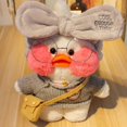 thumbnail image 2 of 30cm con ácido hialurónico pequeño pato amarillo muñeca Lalafanfan pato patos muñeca Feliz Sencillez, 2 of 2