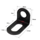 thumbnail image 5 of 10pcs Stainless Steel Corner Brackets Right Angle L Shape Brace Bracket Black Rustproof Bright Surface Corner Brackets, 5 of 10