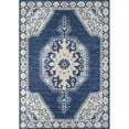 thumbnail image 1 of Momeni ANATOANA-3NVY6690 6 ft. 6 in. x 9 ft. Anato-3 Rectangle Rug - Navy, 1 of 1