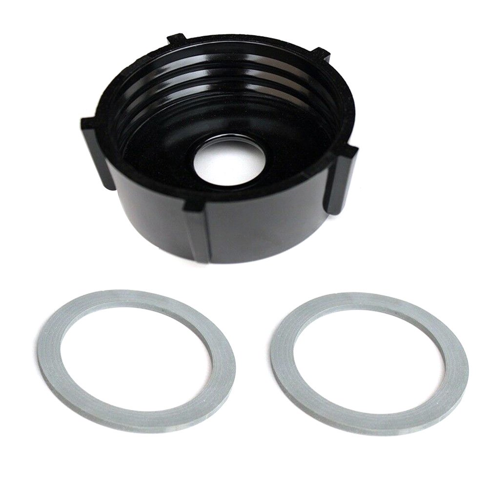 Blender Jar Base + 2Pcs Rubber ORing Gaskets Compatible with Oster