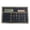 Black, variant on Card Calculator Thin Credit Card Size Solar Calculator Portable 8 Digit Display Lightweight ABS For Home School Use Solar Desk Calculator Crafts for Kids Ages 4-8 Boys Crafts for Adults Stationery